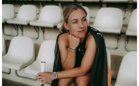 Paris Olympics 2024: Three-Time Grand Slam Champion Angelique Kerber Announces Retirement