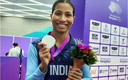 Paris Olympics 2024: Know Your Athlete Lovlina Borgohain