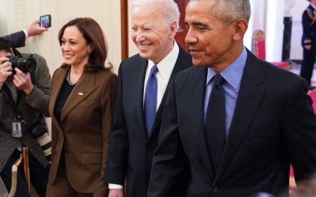 Barack, Michelle Obama Endorse Kamala Harris As Democratic Presidential Pick; Key Updates