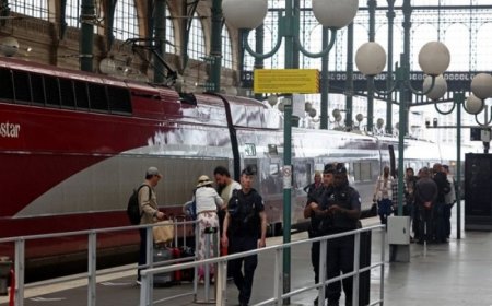 French Rail Network ‘Attacked’ Ahead Of Paris Olympics Opening, 8 Lakh People Affected