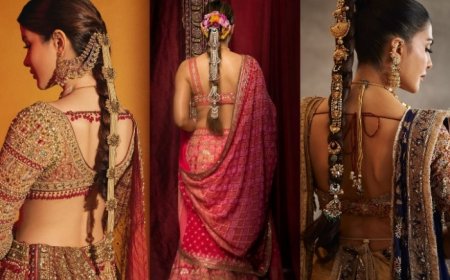 Kriti Sanon to Jacqueliene Fernandez, 5 Celeb Inspired Braided Jewellery Looks For Wedding Season