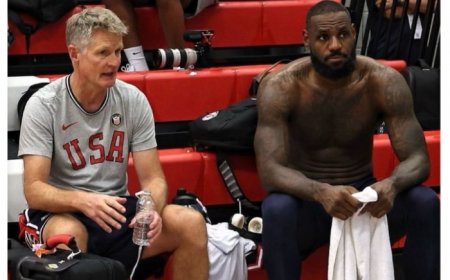 Paris Olympics 2024: ‘It’s Time To Lock In For USA’, Says Basketball Coach Steve Kerr Ahead Of Serbia Challenge