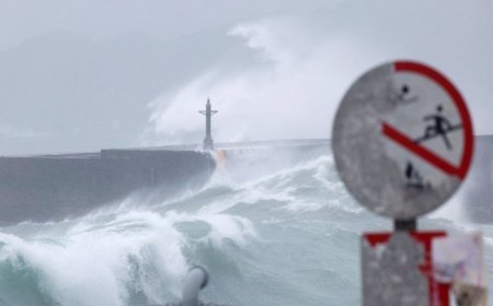Typhoon Gaemi Claims 8 Lives In Taiwan, Over 800 Injured