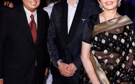 Nita Ambani’s Ethereal Saree Statements Bring Desi Flair to The Paris Olympics 2024- See PICS