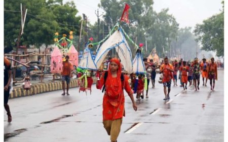 Kanwar Yatra Traffic Curbs For Noida, Ghaziabad: Kalindi Kunj Border CLOSED, Diversions For Cars On Delhi-Meerut Expressway