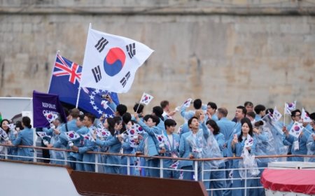 Paris Olympics 2024 Opening Ceremony: South Korea Wrongly Introduced As North Korea, IOC Issues Apology