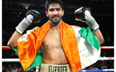 Paris Olympics 2024: Athletes Have Every Right To Ask For Personal Coaches, Says Olympic Medallist Vijender Singh