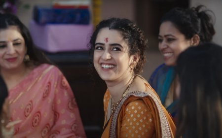 Sanya Malhotra On Reviewing Her Work: “I Am Very Critical of My Work, Kuch Acha Nhi Lagta…” – Exclusive
