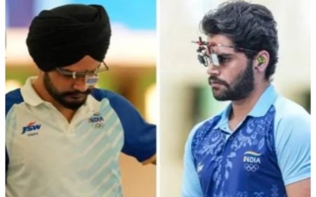 Paris Olympics 2024: Heartbreak For Sarabjot Singh; Indian Shooters Fall Short In 10m Air Rifle, Air Pistol Qualification