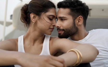 Siddhant Chaturvedi Reveals What His Father Told Him Before Filming Intimate Scenes with Deepika Padukone: ‘It’s Your Job’