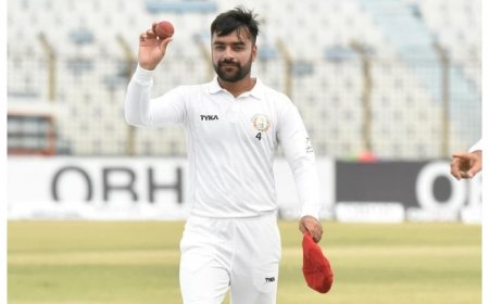 Afghanistan Set For Historic First Test Against New Zealand From September 9-13 In Noida