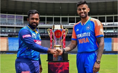 IND Vs SL Dream11 Team Prediction, Match Preview, Fantasy Cricket Hints: Captain, Probable Playing 11s, Team News; Injury Updates For India Vs Sri Lanka 2nd T20 In Kandy, 7PM IST, July 28