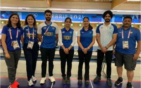 Paris Olympics 2024: Home-Cooked Rajma Chawal On Offer For Indian Shooters As Athletes Struggle For Preferred Food