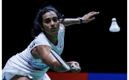PV Sindhu Vs FN Abdul Razzaq Free LIVE Streaming: When And Where To Watch Badminton Singles Match At Paris Olympics 2024