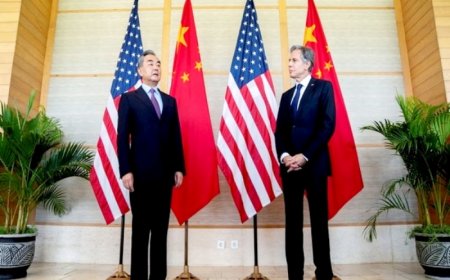 US State Secretary Voices Concern Over Beijing’s ‘Destabilising Actions’ In South China Sea