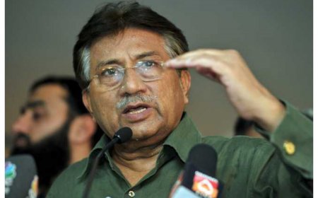 ‘Tribute’ To Former Pakistan Prez Pervez Musharraf At Bank Of India Meet In Kerala Ignites Huge Controversy
