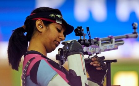 Paris Olympics 2024: Ramita Jindal Enters Women’s 10m Air Rifle Final After Finishing 5th In Qualification