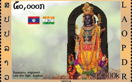World’s First-ever Stamp Depicting Shri Ram Lalla Of Ayodhya Released By THIS Country
