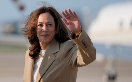 Kamala Harris Raised $200 Million In First Week Of White House Campaign, Signed Up 170,000 Volunteers