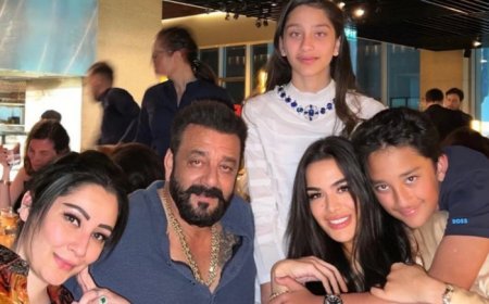 When Sanjay Dutt Revealed Why He Didn’t Want Daughter Trishala to Join Bollywood: ‘Why Would I Want Her to Shake Her…’