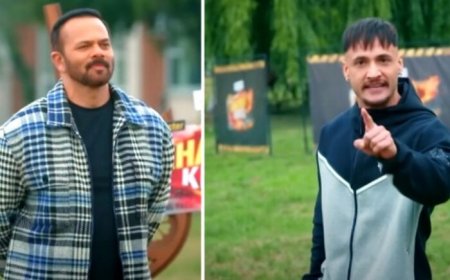 Khatron Ke Khiladi 14: Angry Rohit Shetty Lambasts at Asim Riaz For His Arrogant Remark, ‘Uthake Patak Dunga…’