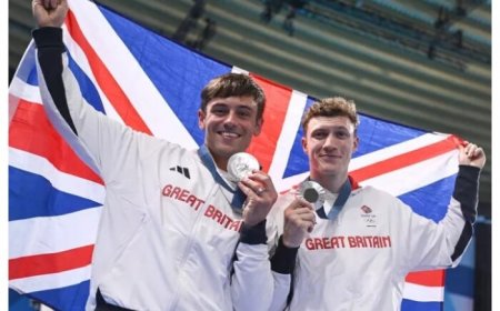 Paris Olympics 2024: Tom Daley Becomes First Diver To Win Three Medals In Men’s 10m Synchro