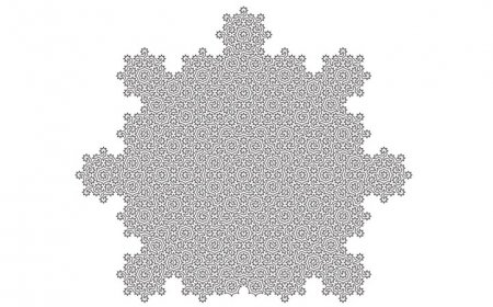This intricate maze connects the dots on quasicrystal surfaces