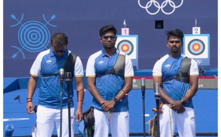 Paris Olympics 2024: Indian Men’s Archery Team Loses To Turkiye In Quarterfinals
