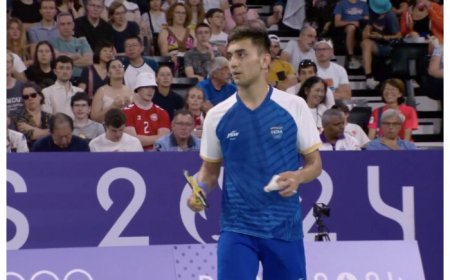 Paris Olympics 2024: Lakshya Sen Beats Belgium’s Julien Carraggi In Straight Games