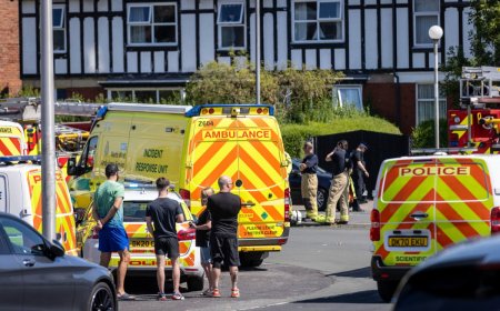 Mass Stabbing In UK’s Southport; At Least Eight, Mostly Girls, Injured, Suspect Arrested