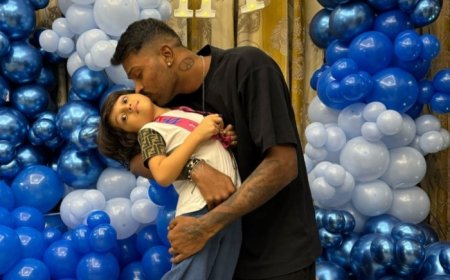 Hardik Pandya Pens Emotional Note For Son Agastya’s 4th Birthday, Says ‘You Keep Me…’
