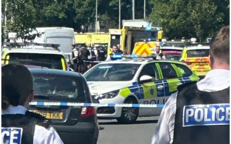 2 Children Killed, Several Injured In Knife Attack At Dance Class In Northern England