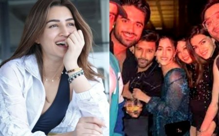 Kriti Sanon Celebrates Birthday With Rumoured BF Kabir Bahia? Viral Photos Suggest So!