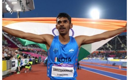 ‘I Miss Being In Paris’: Murali Sreeshankar On Missing Paris Olympics 2024