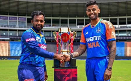 India vs Sri Lanka 3rd T20 Live Updates: Suryakumar Yadav’s Indian Side Aim For Series Whitewash
