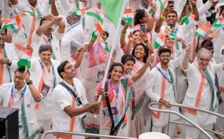 Paris Olympics 2024: Why is Indian Athletes’ Uniform by Tarun Tahiliani Receiving Backlash? EXPLAINED