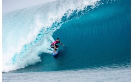 Paris Olympics 2024: Surfing Events Postponed Due To Bad Weather