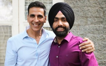 Ammy Virk Praises Akshay Kumar as a Mentor and Cherishes On-Set Bonding Experience: ‘He Took Care’