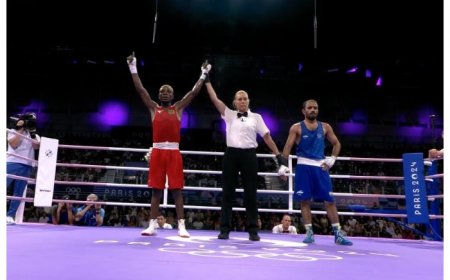 Paris Olympics 2024: Amit Panghal Suffers Shock Exit