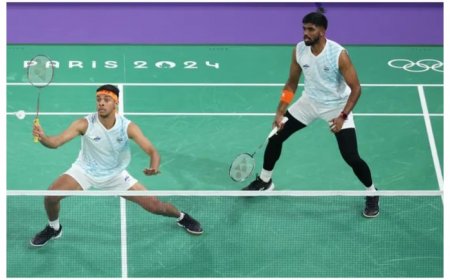 Paris Olympics 2024: Satwik-Chirag Reach Quarter Finals, Defeats Top Indonesian Pair