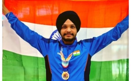 ‘He Was My First Student….’: Sarabjot Singh’s Coach After Pupil’s Historic Paris Olympics 2024 Bronze Win