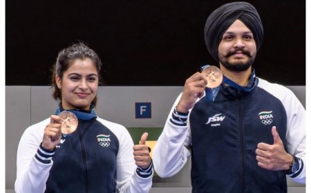 ‘The Only Talk We Had Was…’: Paris Olympics Bronze Medalist Sarabjot Singh On Talks With Teammate Manu Bhaker