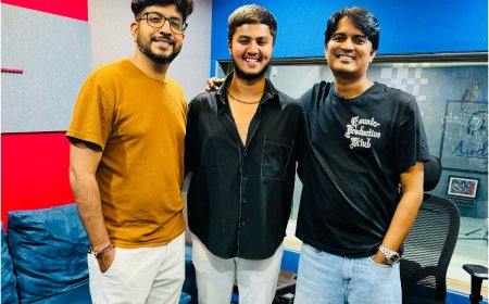 Fans Adore Om Baraiya’s Monsoon Anthem “Tu Haiye Haali Aave” with Rahul Munjariya and Jigardan Gadhavi