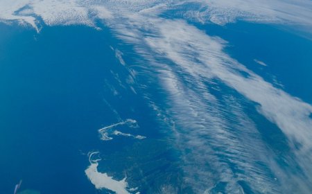 Earth’s jet stream helps create the seeds of clouds