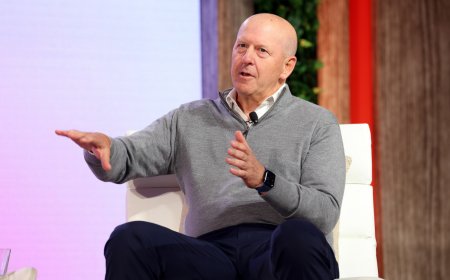 Goldman Sachs' CEO revamps interest rate outlook before Fed decision