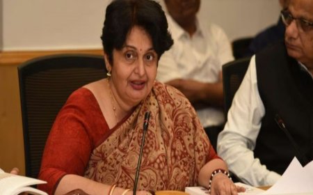 Ex-IAS Officer Preeti Sudan Appointed As UPSC Chairperson; Here’s All You Need To Know About Her