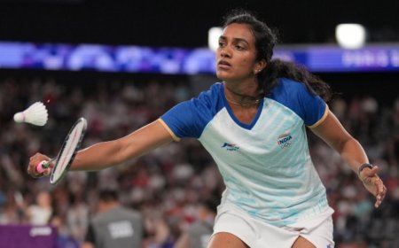 Paris Olympics 2024 Day 5 LIVE Updates: Sindhu Aims For Kill Against Estonian Kubba