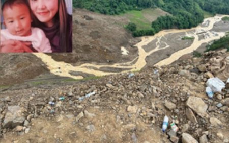 Landslide Hits Manipur Village; Mother, Her 2-Year-Old Son Buried Alive After Debris Fall On Their Home