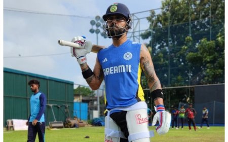 Virat Kohli Gets Angry At ‘Chokli’ Chants Ahead of India’s First ODI Vs Sri Lanka