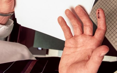 Paper cut physics pinpoints the most hazardous types of paper